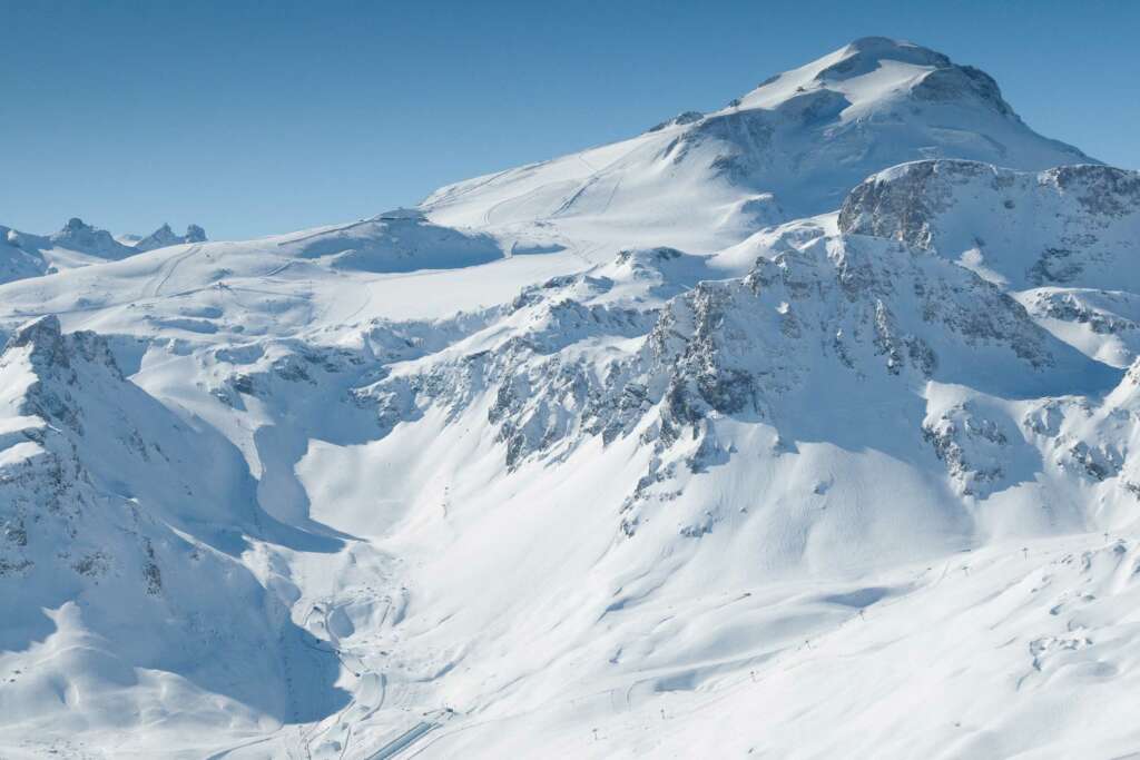 Grand Motte, Tignes, France